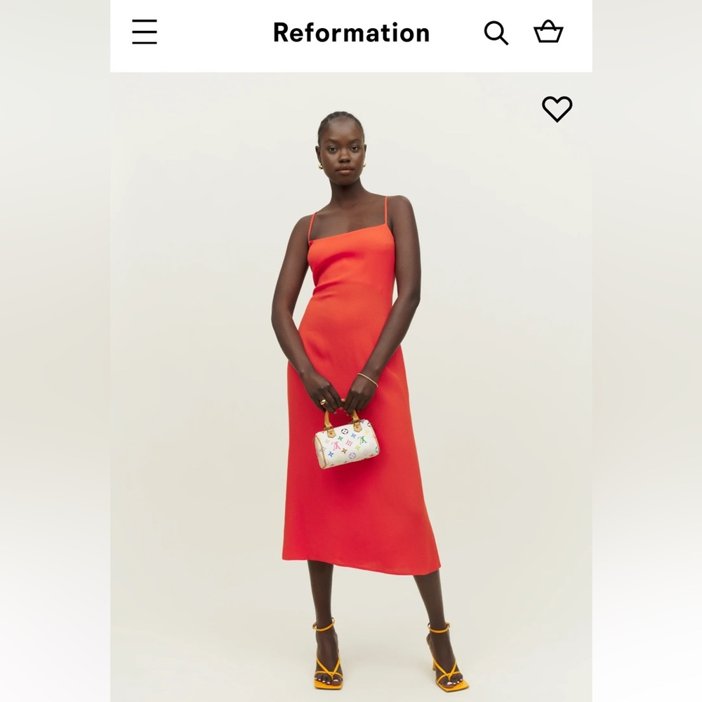 Reformation Dover Dress 💥